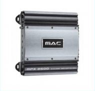 MAC AUDIO MPX 2500 wzmacniacz samochodowy - MAC AUDIO MPX 2500